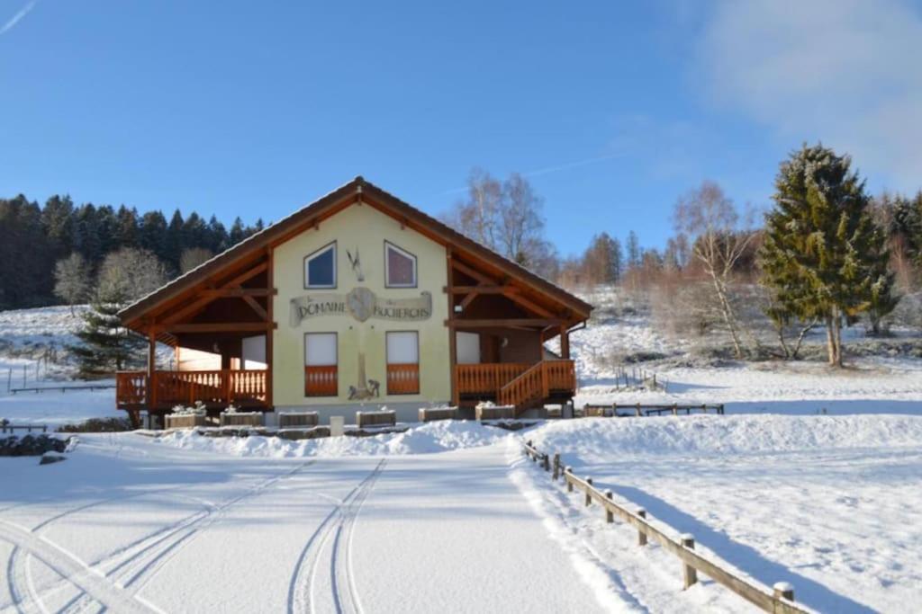 Le Chalet Du Bucheron Gérardmer Exterior foto